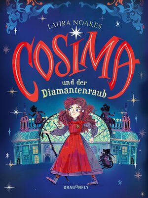 cover image of Cosima und der Diamantenraub